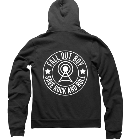 Fall Out Boy - Save Rock And Roll. Previous / Next image (1 of 1). Filed under Hoodie