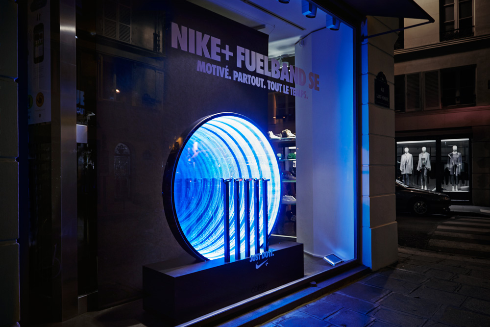 Nike Fuelband SE at Colette Paris — - Colin Cornwell